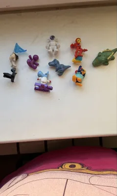 Mini-figurkalar to'plami (8 ta o'yinchoq) / A'lo holatda 1