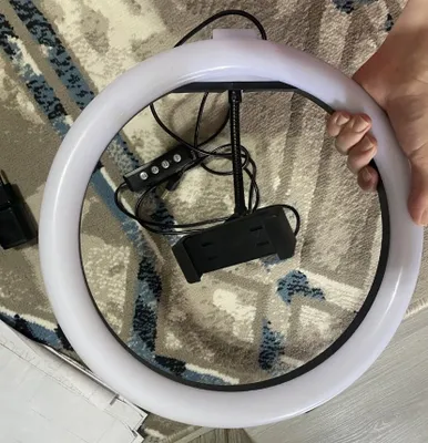 Led lampa chiroq selfi kamera uchun 1