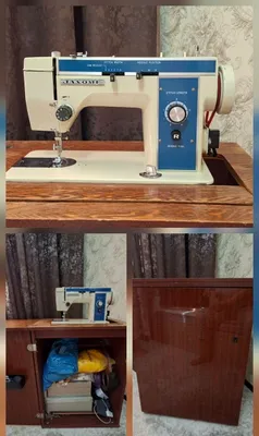 Швейная машинка Janome 1