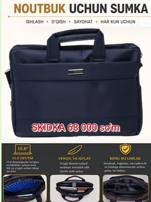Сумка для ноутбука 1