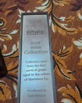 Gold wine Collection 1868 1
