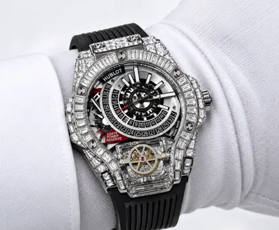 Hublot — премиальные роскошные часы 1