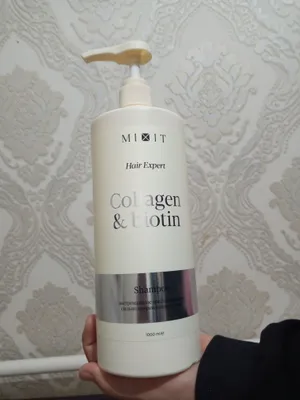 Mixit collagenli & biotinli  shampun 1