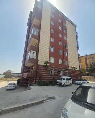Чустда 3 хонали 81 м² квартира сотилади | 1-қават | Jahon Market орқас 1
