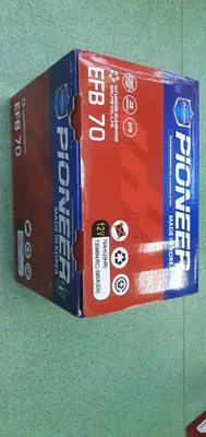 Аккумулятор Pioneer EFB 70 Start Stop 1