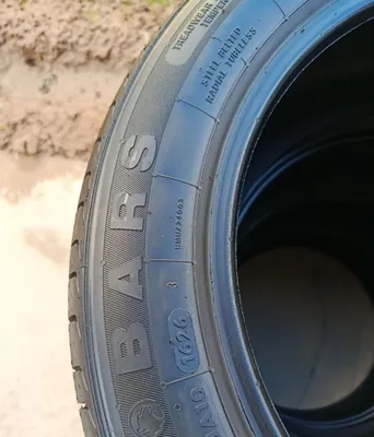 4 новые шины Bars для Onix, размер 195/55 R16 1