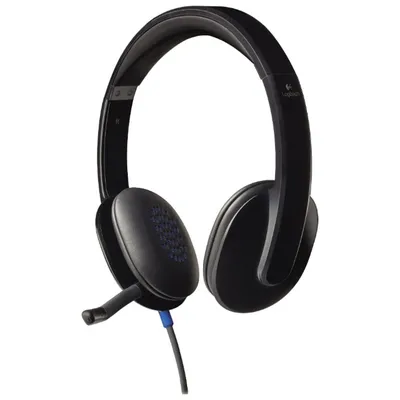 Компьютерная гарнитура Logitech H540 USB Headset 1