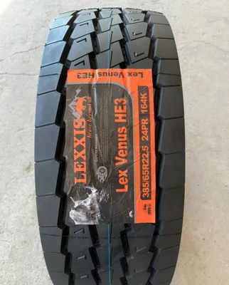 Грузовые шины 385/65R22.5 LEXXIS (24 pr) 1