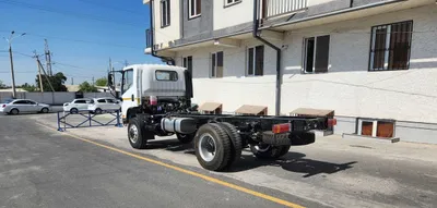 FAW Tiger V VUM2120 4х4 шасси Shassi 1