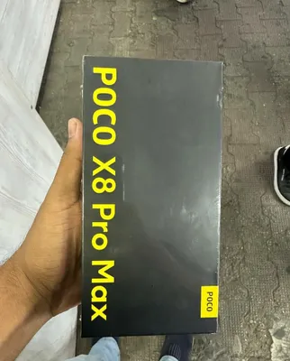 Poco x8 pro max 12gb 256tali 1