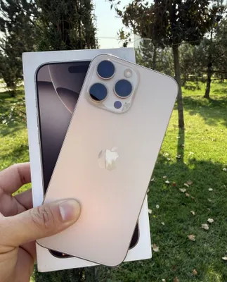 iPhone 16 Pro Max Desert 1