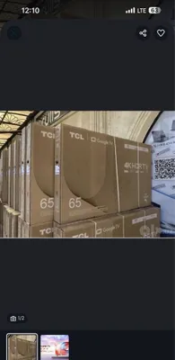 TCL 43 dyuymli televizor, ulgurji narxda, yetkazib berish bepul