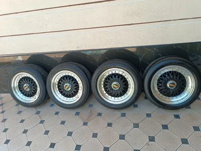BBS Diska Balon Holati yaxshi 195 55 R15 1
