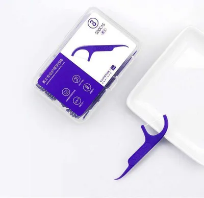Xiaomi Beheart Floss Pick tish ipi-tishkovlagichi (50 dona)