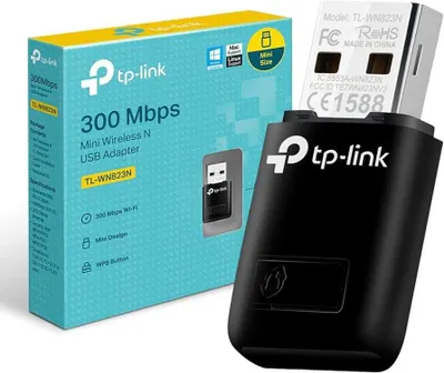Wi-Fi Приемник TP-LINK / TL-WN823N / 2.4 ГГц 1
