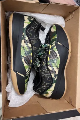Adidas Dame 9 BAPE. «Camo», 40-o‘lcham / 7Y 1