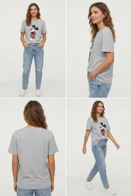 Стильные Футболки от H&M ORIGINAL 1