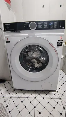 Стиральная машина Toshiba 9кг как новый made in Japan 1
