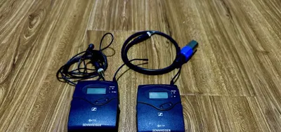Sennheiser G4 Germaniya Ew 100 Petlechka Mikrafon Sotiladi 1