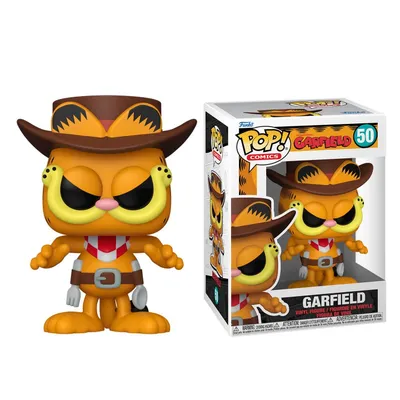 Funko Pop Garfield Фигурка Гарфилда игрушка 1