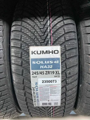 Kumho HA32 Koreya 245/45/19