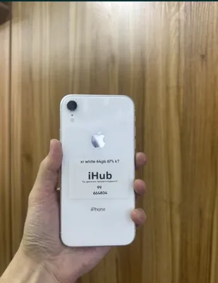 iPhone XR 1