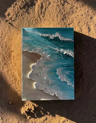 🌊 «Морские волны» — 50×70 см 1