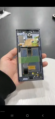 SAMSUNG NOTE 10+ EKRAN SERVISI 1