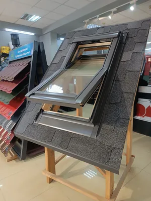 Мансардное окно VELUX — надежный и проверенный 1