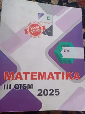 IDS 3-qism matematika 2025