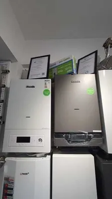 Склад Двухконтурный Газовый Котел Газовый Котлы и Радиатор Котёл 1