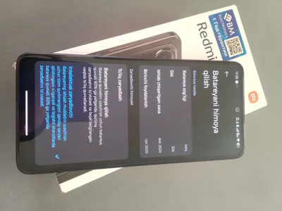 Redmi Note 14, 8/128, midnight black 1