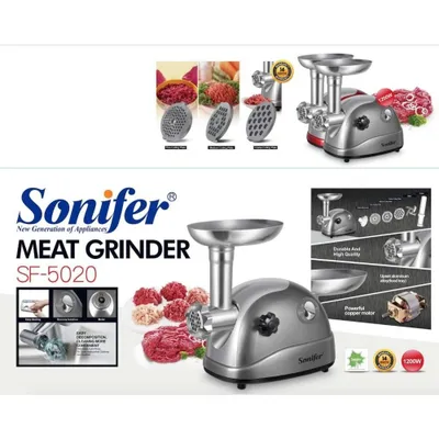 Электрический мясорубка go'sht maydalagich Sonifer sf-5020 1