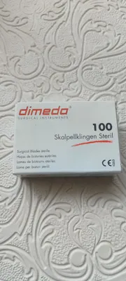 Germaniyada ishlab chiqarilgan skalpel uchun jarrohlik tig‘lari 1