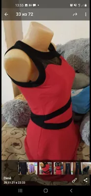 Deyarli yangi kechki ko‘ylak
