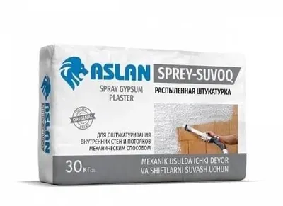 Aslan purkama suvoq, mexanizatsiyalashgan MP 75 suvoq, Rotband 1