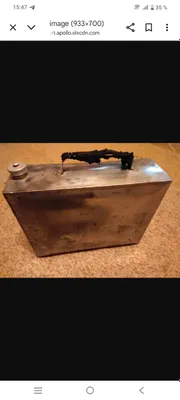 Канистра из нержавейки 1