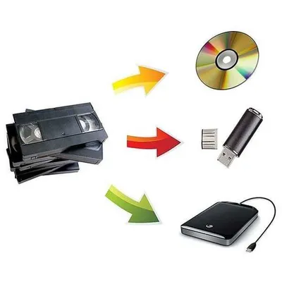 Videokassetadan DVD-diskga va Fleshkaga yuqori sifatda yozib beramiz 1