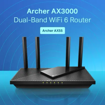 Новый! TPlink Archer AX55 AX3000 WiFi 6