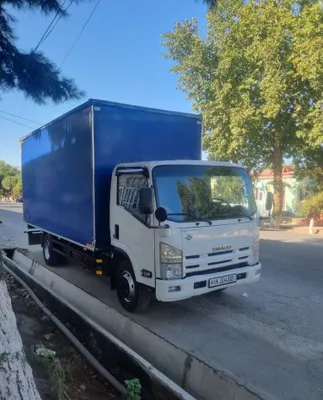 Полуприцеп СПГ, собранный из автобуса Isuzu 2008 года 1