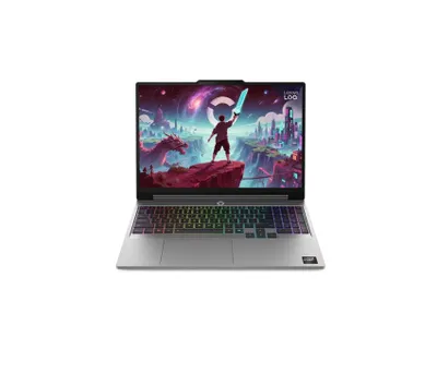 - Ноутбук Lenovo LOQ R7-250/16GB/512GB/RTX5050 Luna Grey (RU) 1