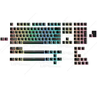 ^ Рассрочка на комплект кейкапов Glorious Aura v2 - Black 1