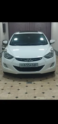 Hyundai Elantra, краска в хорошем состоянии 1