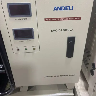 Andeli 15 000 VA kuchlanish stabilizatori 1