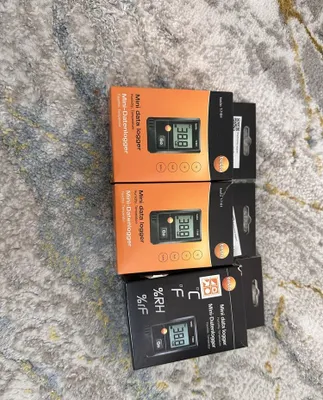Testo 174H — мини-логгер температуры и влажности, Германия 1