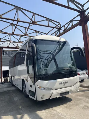 Автобус MAN 2021 новый 1