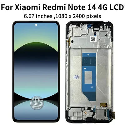 REDMI NOTE 14 4G WF LCD ORIGINAL 1