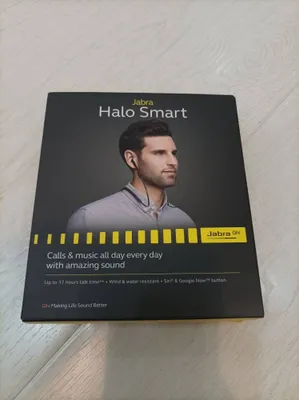 JABRA Bluetooth quloqchinlari, original 1
