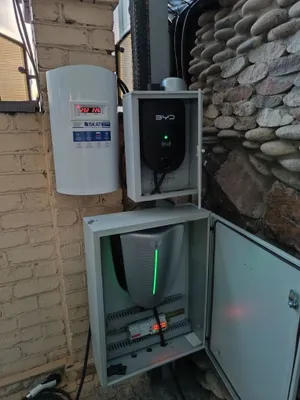 Elektromobillar uchun zaryadlovchi qurilma o‘rnatish 1