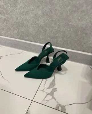 Yashil Zara tuflilari 1